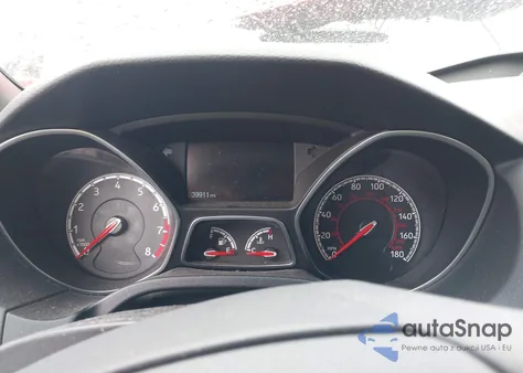 2018 Ford Focus St from USA, damaged, VIN 1FADP3L99JL289586